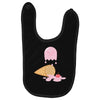 ice cream ghost Baby Bibs