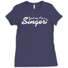 trust me Ladies Fitted T-Shirt