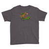 the tree, the raccoon Youth Tee