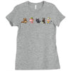psycho animals Ladies Fitted T-Shirt