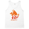 mega fire Tank Top