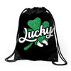 Lucky Irish Baby Drawstring Bags