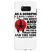 as a scorpio i have 3 sides Samsung Galaxy S8