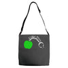 cider slave drinking west country apple scrumpy rough cyder Adjustable Strap Totes