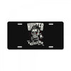 black series License Plate