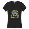 infinity gym Women's V-Neck T-Shirt