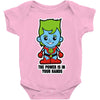 lil captain planet Baby Onesie