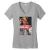 rip xxxtentacion Women's V-Neck T-Shirt