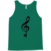 the music is the key Tank Top