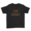 I am Groot Youth Tee