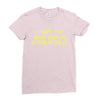 best sister crazy scary Ladies Fitted T-Shirt