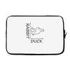 rabbit duck Laptop sleeve