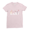 Daisy Ladies Fitted T-Shirt