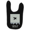 i want to believe 2 Baby Bibs