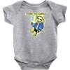 sans' humor Baby Bodysuit