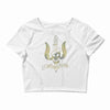 commando belgian Crop Top