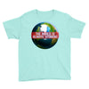 the world is always spinnin Youth Tee