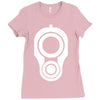 1911 barrel Ladies Fitted T-Shirt