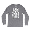 i am the one who lifts Long Sleeve Shirts