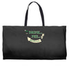 drink pee Weekender Totes