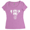 chapel Women's Triblend Scoop T-shirt