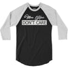 mom hair don't care 3/4 Sleeve Shirt