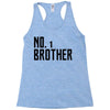 number one brother Racerback Tank