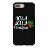 holly jolly christmas iPhone 8 Plus