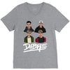 dobre twins V-Neck Tee