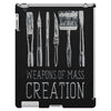 war paint iPad 3 and 4 Case