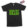 kiss my grass Exclusive T-shirt