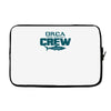 orca crew Laptop sleeve