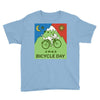 Bicycle Day t-shirt   1943 vintage (albert hofmann lsd) Youth Tee