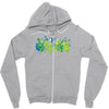 where the old things are Zipper Hoodie