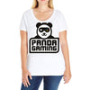 panda gaming Ladies Curvy T-Shirt