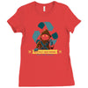 save the galaxy Ladies Fitted T-Shirt