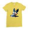 the purrfect gift Ladies Fitted T-Shirt