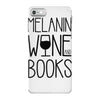 melanin wine books iPhone 7 Case