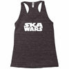 ska wars reggae dub step club music dance Racerback Tank