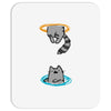 portal cat Mousepad
