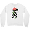 Tessa Brooks Rose Crewneck Sweatshirt