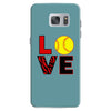 love softball Samsung Galaxy S7