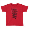 never stop fighting spirit Toddler T-shirt