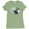 fine insect friends Ladies Fitted T-Shirt