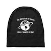 the rotation of the earth Baby Beanies