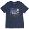 tardis starry night V-Neck Tee