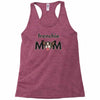 frenchie mom Racerback Tank