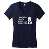 profit scandal toronto rob ford Women's V-Neck T-Shirt