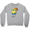hipster spongebob squarepants Crewneck Sweatshirt