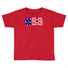 american freedom flag Toddler T-shirt